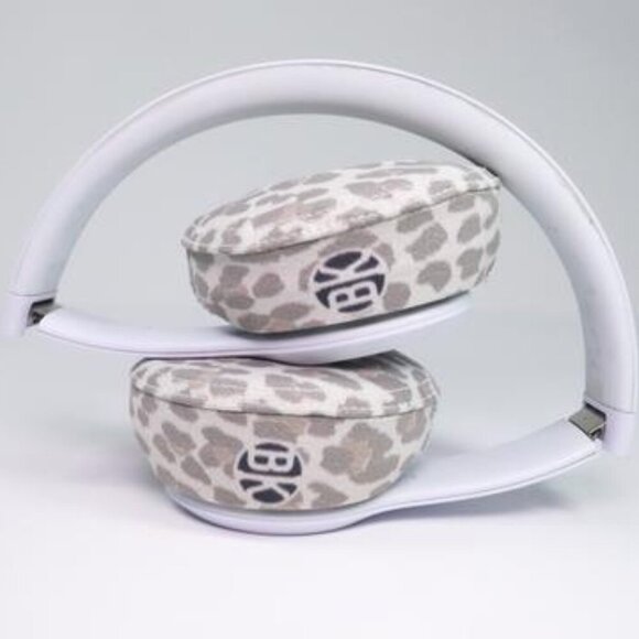 Protective Head Phone Covers by Beat Kicks 'Cheetah' - Size Regular - Picture 1 of 9